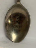 Elnora Alberta Wild Rose Souvenir Spoon