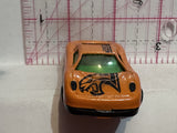 Orange Tiger Racer Unbranded Diecast Car