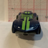Blue  Mcdonalds Stock Racer ©2015 Hot Wheels AE