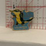 Alix Alberta Alix-Gator Lapel Hat Pin
