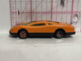 Orange Tiger Racer Unbranded Diecast Car