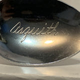Arguith Saskatchewan Prairie Lily Collectable Souvenir Spoon BC