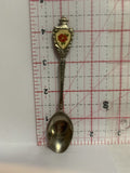 Elnora Alberta Wild Rose Souvenir Spoon