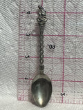 Mons Guardhouse Monkey Belgium  Souvenir Spoon