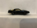 Black Pontiac Firebird Maisto Loose Diecast Car