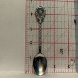 Arguith Saskatchewan Prairie Lily Collectable Souvenir Spoon BC