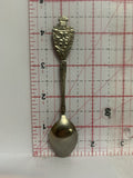 Elnora Alberta Wild Rose Souvenir Spoon