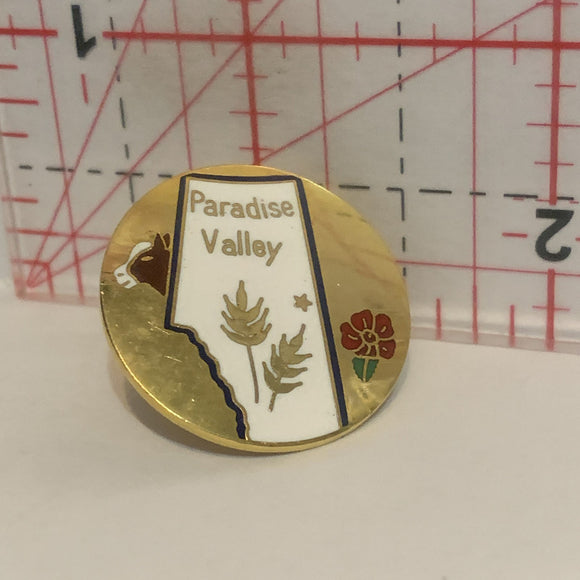 Paradise Valley Alberta Lapel Hat Pin
