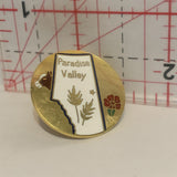 Paradise Valley Alberta Lapel Hat Pin