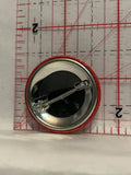 Recycle Mistletoe Give Kisses All Year Button Pinback