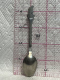 Mons Guardhouse Monkey Belgium  Souvenir Spoon