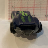 Blue  Mcdonalds Stock Racer ©2015 Hot Wheels AE