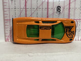 Orange Tiger Racer Unbranded Diecast Car