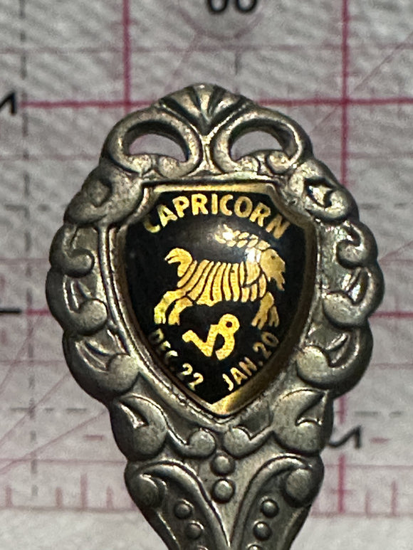 Capricorn Dec 22 Jan 20 Horoscope  Souvenir Spoon