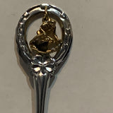 Colorado Skier State Collectable Souvenir Spoon BC