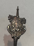 Caracas Venezuela Oil Derrick Silverplated  Souvenir Spoon