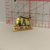 Walsh Alta Alberta Lapel Hat Pin