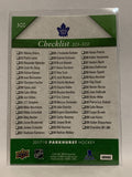 # 278 Marcus Sorensen Rookie San Jose Sharks 2017-18 Parkhurst Hockey Card