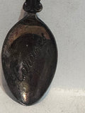 Caracas Venezuela Oil Derrick Silverplated  Souvenir Spoon