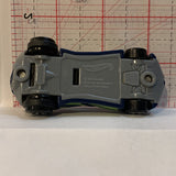 Blue  Mcdonalds Stock Racer ©2015 Hot Wheels AE