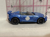 Blue '15 Jaguar F-Type Project 7 L11 2015 Hot Wheels Diecast Car