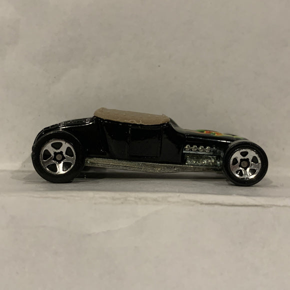 Black Track T ©1998 Hot Wheels Diecast Car GB