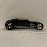 Black Track T ©1998 Hot Wheels Diecast Car GB