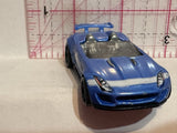 Blue '15 Jaguar F-Type Project 7 L11 2015 Hot Wheels Diecast Car