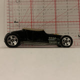 Black Track T ©1998 Hot Wheels Diecast Car GB