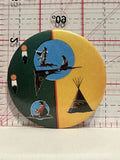 Native Scenes Button Pinback