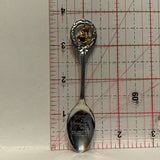 Colorado Skier State Collectable Souvenir Spoon BC