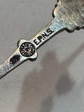 Caracas Venezuela Oil Derrick Silverplated  Souvenir Spoon