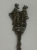 Medevil Figure Souvenir Spoon