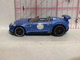 Blue '15 Jaguar F-Type Project 7 L11 2015 Hot Wheels Diecast Car