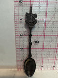 Caracas Venezuela Oil Derrick Silverplated  Souvenir Spoon