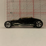 Black Track T ©1998 Hot Wheels Diecast Car GB