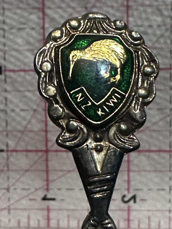 New Zealand Kiwi Bird  Souvenir Spoon