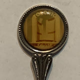 Toronto Canada City Scape Ontario Collectable Souvenir Spoon BC