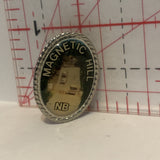Magnetic Hill New Brunswick Lapel Hat Pin