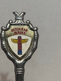 Ketchikam Alaska Totem Pole  Souvenir Spoon