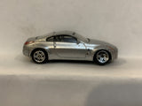 Silver Nissan Fairlady Z Realtoy Loose Diecast Car