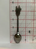 Medevil Figure Souvenir Spoon