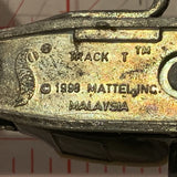 Black Track T ©1998 Hot Wheels Diecast Car GB