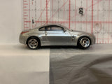 Silver Nissan Fairlady Z Realtoy Loose Diecast Car