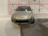 Silver Nissan Fairlady Z Realtoy Loose Diecast Car