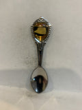 Calgary Alberta Cowboy Hat Souvenir Spoon