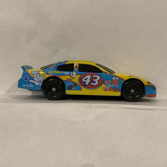 Blue Yellow Cheerios Racer Unbranded Diecast Car GB