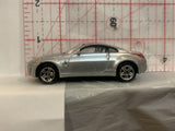 Silver Nissan Fairlady Z Realtoy Loose Diecast Car