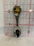 Calgary Alberta Cowboy Hat Souvenir Spoon