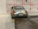 Silver Nissan Fairlady Z Realtoy Loose Diecast Car